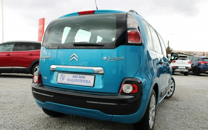 Citroen C3 Picasso cena 22900 przebieg: 134000, rok produkcji 2012 z Krzanowice małe 121